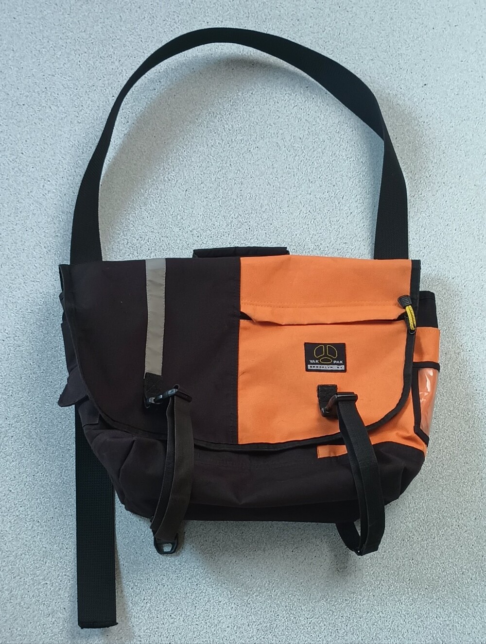 Vintage Yak Pak  Messenger Bag -  Heavy Duty Water-resistant